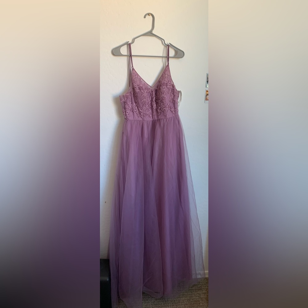 Lilac AZAZIE dress